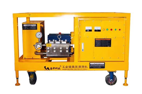 پمپ آب پرفشار هیدروبلستر برای زدودن زنگ زدگی 20000psi