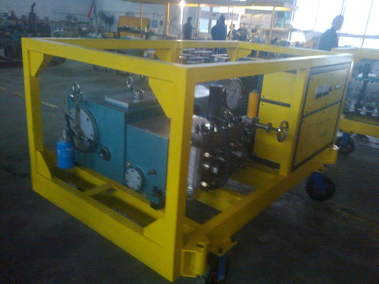 55kW 10000psi ماشین تمیز کردن جت آب صنعتی موتور دیزل