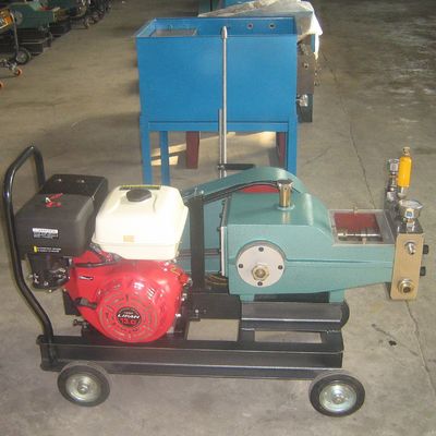 7.5kw هیدرو بلاستر برای پاک کردن زنگ کشتی ماشین پرتاب آب فشار بالا