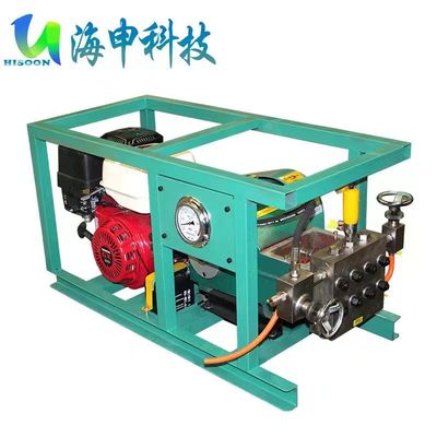 10000psi فشار سنگین آب پرتاب آب پاک کننده آب برای لوله های نفتی