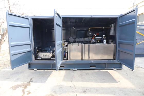 2800bar ماشین هيدرو بلاستر برای بتن حذف هيدرو بلاستر 700HP