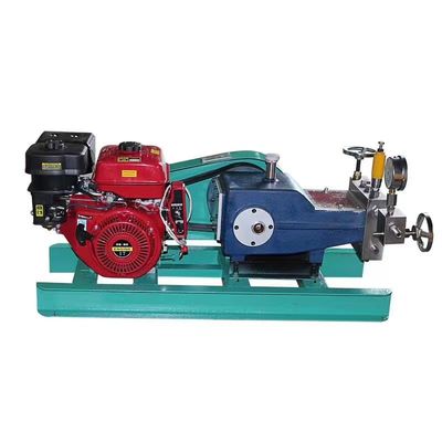 750bar فشار بالا Hydro Blaster دستگاه هیدروبلاستینگ با موتور دیزلی