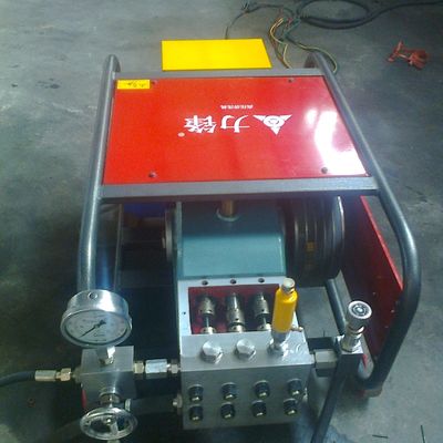 هیدروبلسترهای تمیز کننده فشار قوی صنعتی 320 بار برای تمیز کردن خطوط لوله
