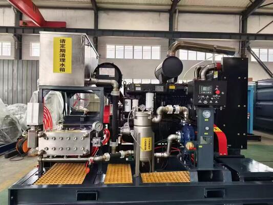 پمپ آب جت فشار ضد انفجار 30000psi منطقه 2 با DNV2.7.1