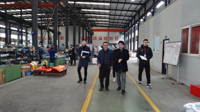 Chengdu Sincere Da Machinery Co.Ltd کارخانه تور